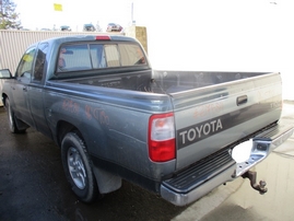 1996 TOYOTA T100 GREEN XTRA CAB 3.4L MT 2WD Z17584